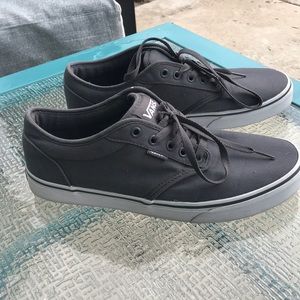 Vans | Gray lace up Vans